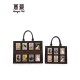 Sweet Rose Magic Cat Small and Large Tote Bag(Limited Stock/5 Colours/Full Payment Without Shipping)